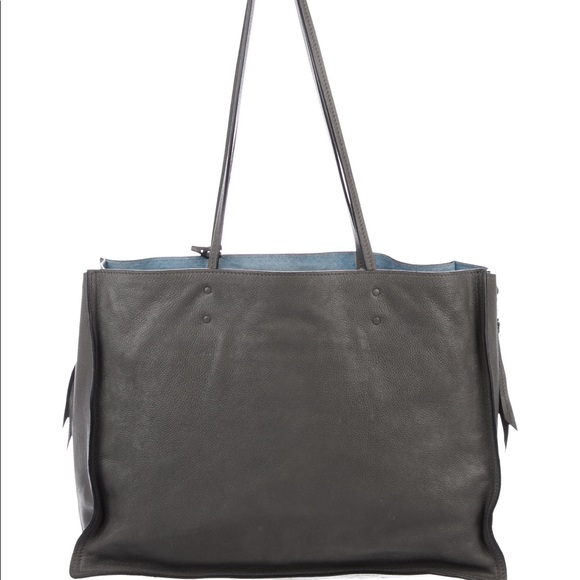 COPY - Prada glacé calf etiquette tote! Good cond… - Picture 2 of 6